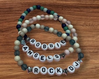 Robbie Williams Bracelets- 3 pack