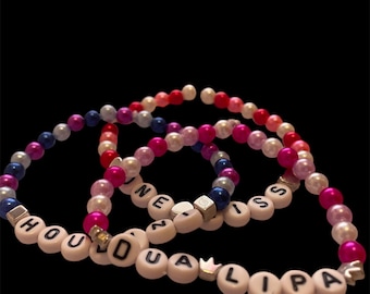 Dua Lipa Bracelets- 3 Pack