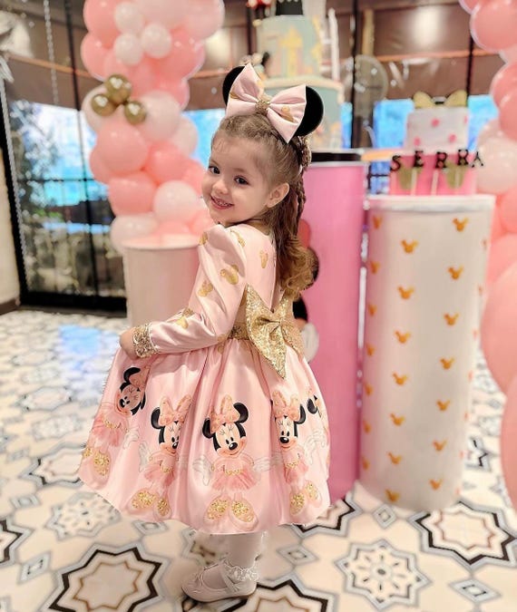 Minnie mouse dress etsy best sale