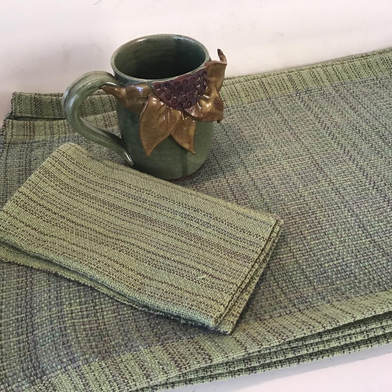 Dream Weaver Placemats - 2 colors