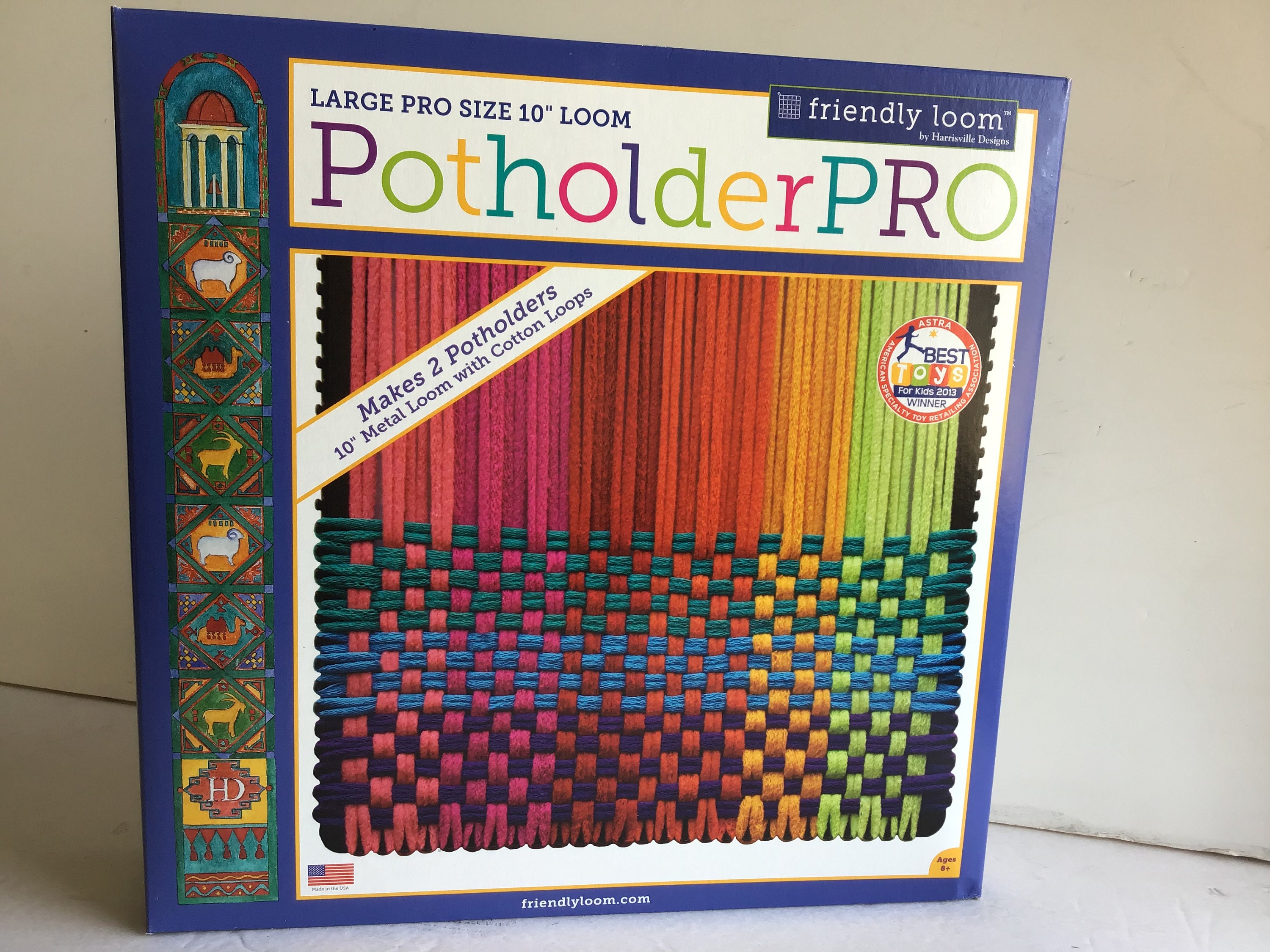 Potholder PRO Kit - Friendly Loom By Harrisville Designs