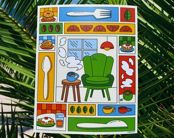Slow Mornings-posters - Slow Mornings-collectie