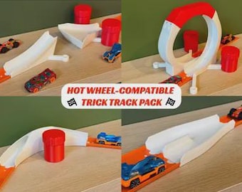 Conexiones de pista compatibles con Hot Wheels