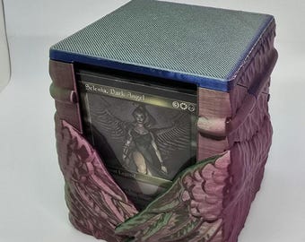 MTG Angel Commander Deck Box | 3D Printed Magic the Gathering Card Storage