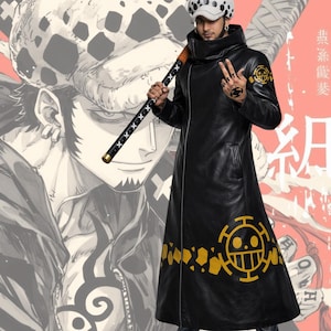 Trafalgar Law Coat - Etsy