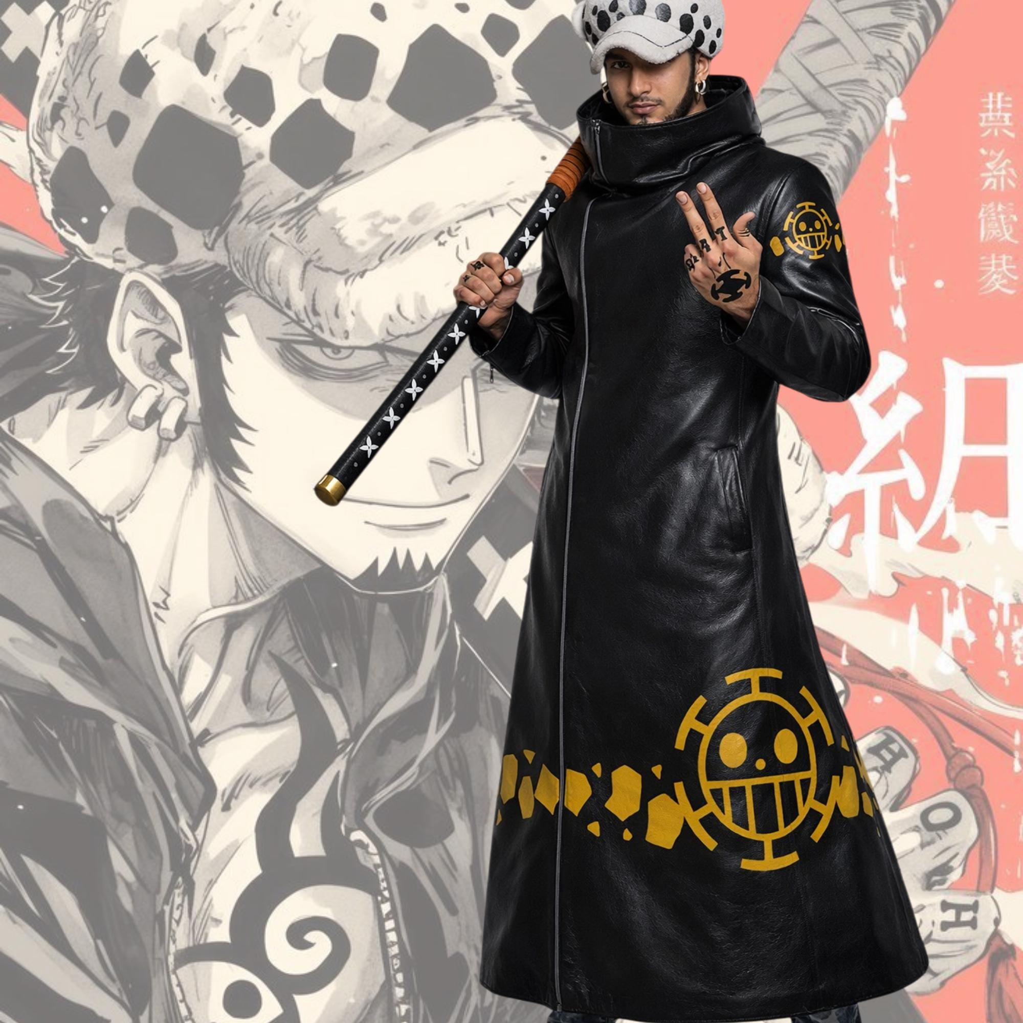Trafalgar Law Coat - Etsy
