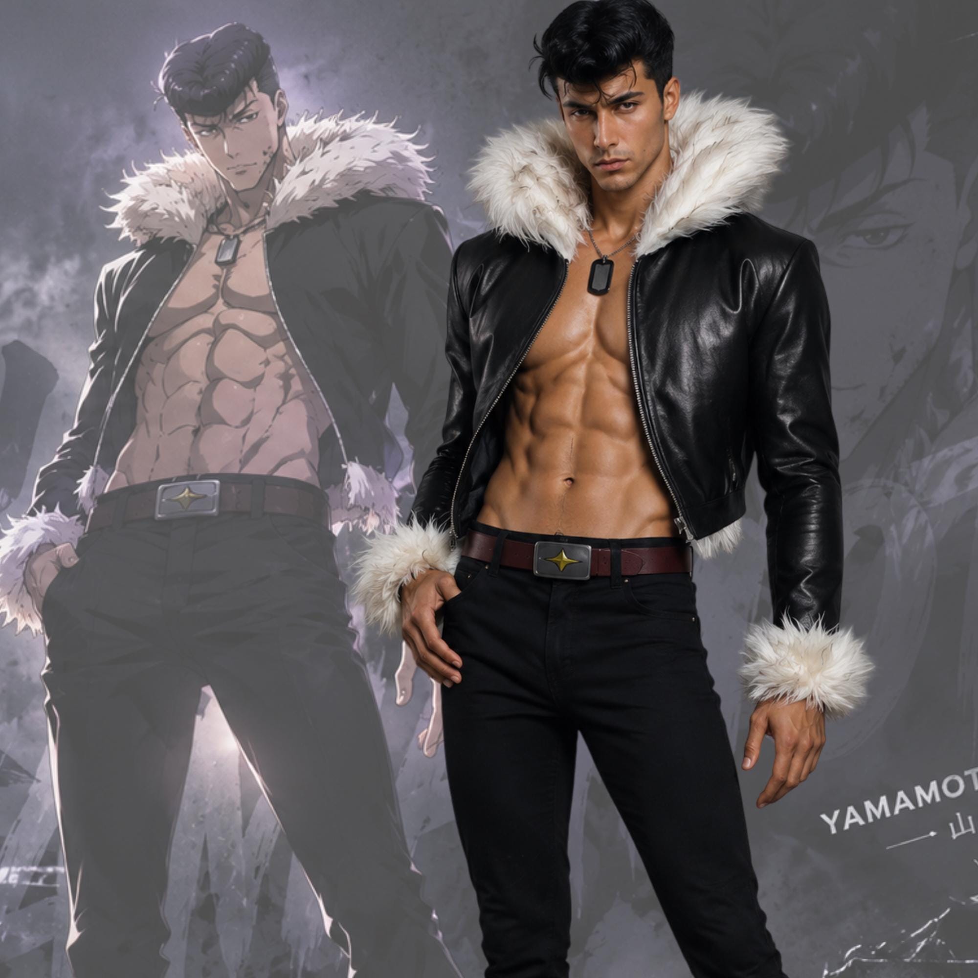 Ryu Jacket - Etsy Canada