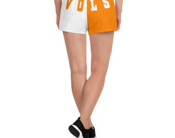 Back Print - Athletic Shorts