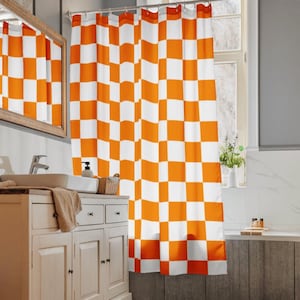 Tennessee Checkerboard - Shower curtain