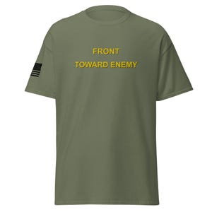 Claymore - classic tee - Olive Drab