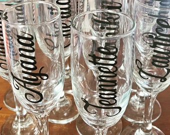 Personalized Wine Glass