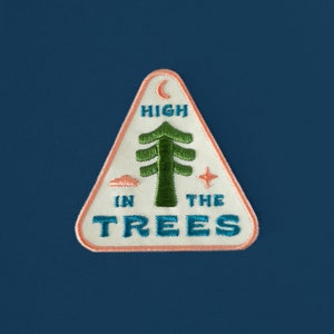 High in the Trees Sew On Patch