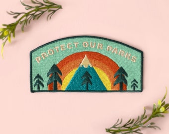 Protect our Parks Nature Sew-on Patch