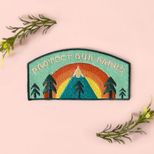 Protect our Parks Nature Sew-on Patch