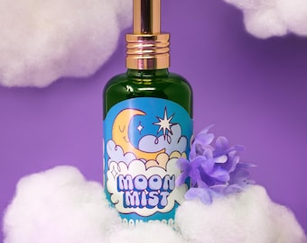 Moon Mist Room Spray - Non Toxic Air Freshener