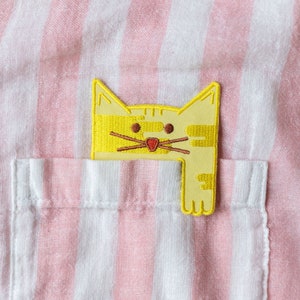 Pocket Mates - Patches for your pocket - Cat & Paw