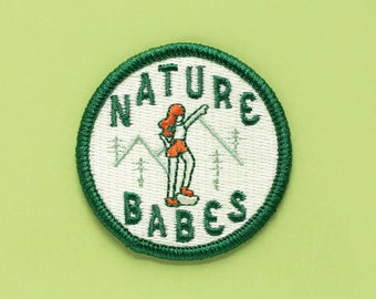 Nature Babes Sew On Patch