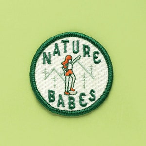 Nature Babes Sew On Patch