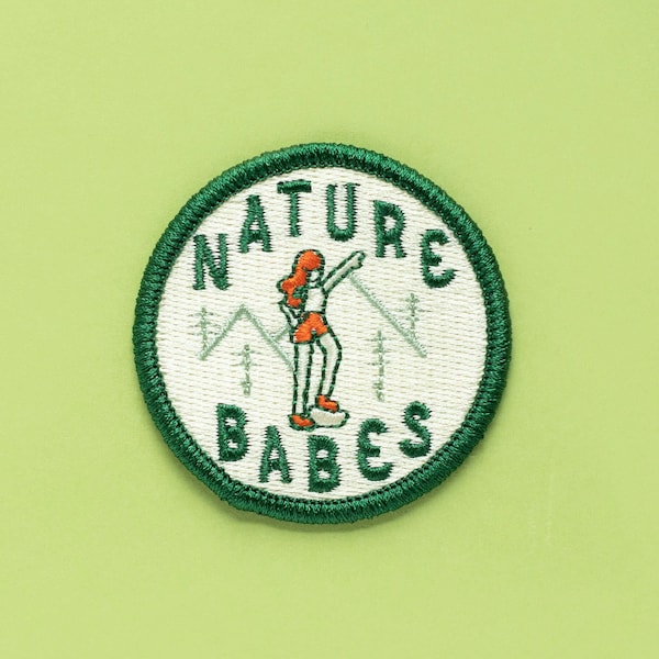Nature Babes Sew On Patch