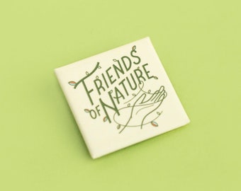 Friends of Nature soft button