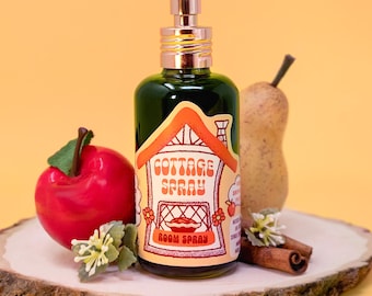 Cottage Room Spray - Apple Pie Non Toxic Air Freshener