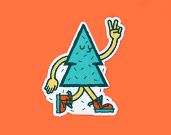 Tree Friend Vinyl Sticker