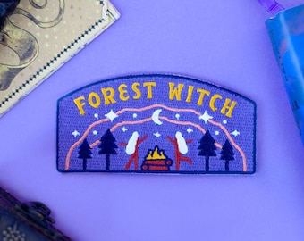 Forest Witch Patch