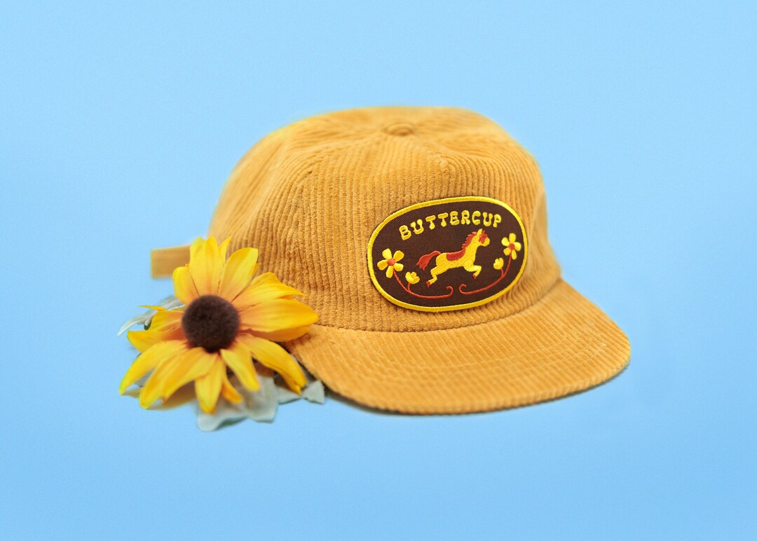Kids Camper Hat With Buttercup Pony Patch - Etsy