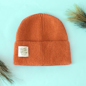 Friends of Nature Knit Beanie