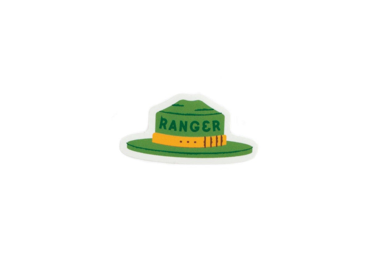 Park Ranger Sticker Set - Etsy