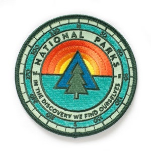 National Parks Sunrise Patch image 4