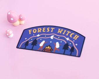 Forest Witch Sticker