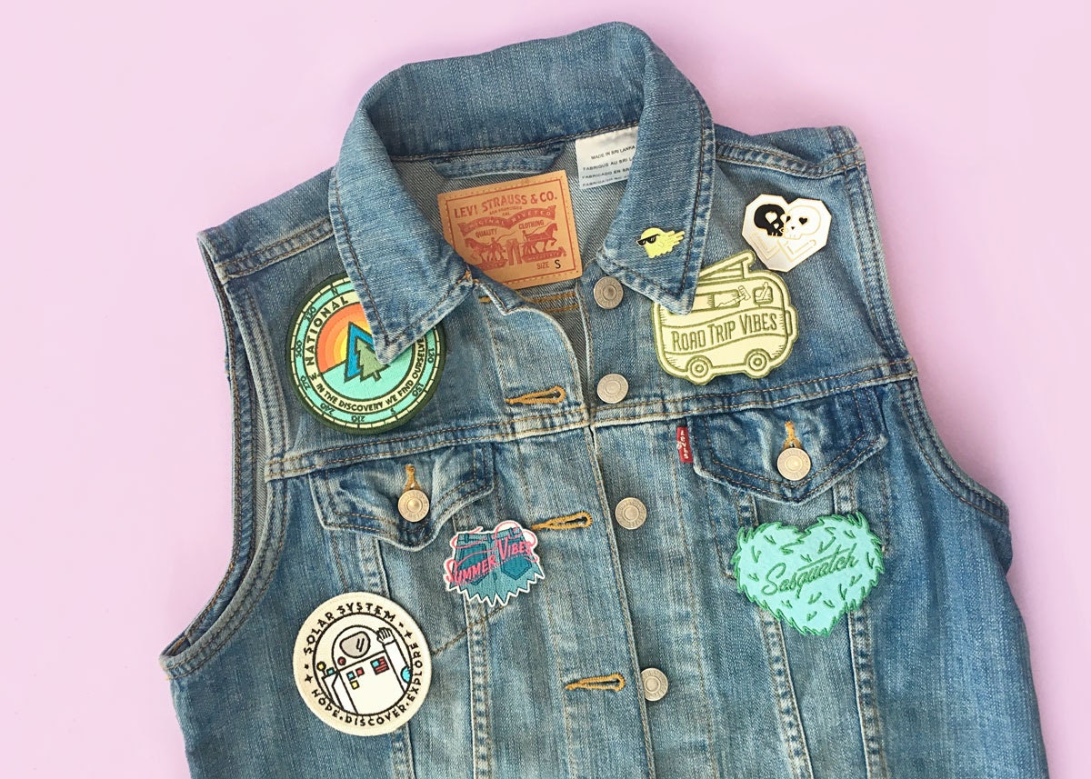割引：サマーバイブスパッチ - Etsy 日本