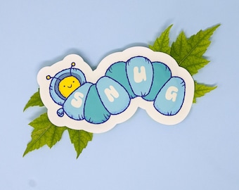 SNUG BUG - Fabric Cushion Sticker