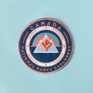 Canada Maple Leaf National Park Explorer's Patch