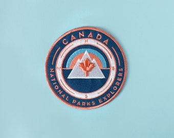 Canada Maple Leaf National Park Explorer's Patch