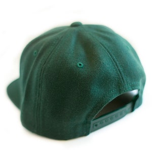 Embroidered Forest Baseball Cap image 6