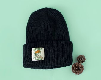 Nature Babes Knit Beanie