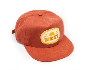 Good Old West camper hat