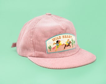 Wild Heart Camper Cap – 6 panel hat