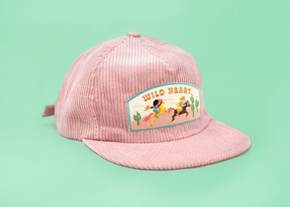 Wild Heart Camper Cap – 6 panel hat