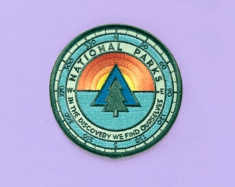 National Parks Sunrise Patch