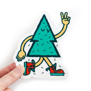 Tree Friend Vinyl Sticker image 4