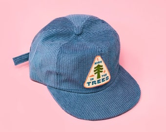 High in the Trees camper hat