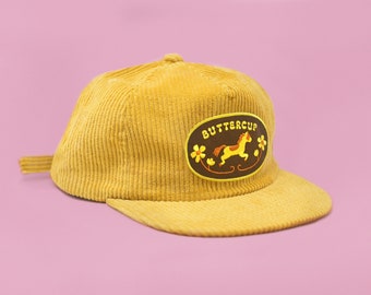 Buttercup camper hat for Western Girls