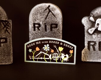Forest Skeleton Sticker