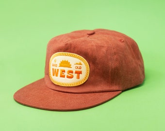 Good Old West camper hat