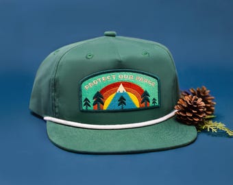 Protect our Parks camper hat