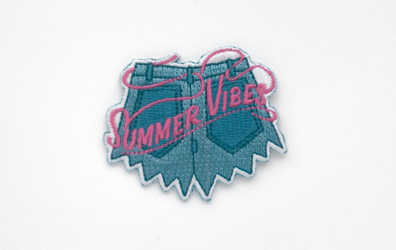 DISCOUNTED: Summer Vibes Patch image 2