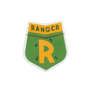 Park Ranger Sticker Set - Etsy